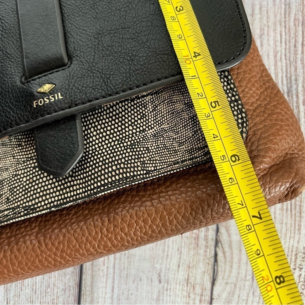 Fossil Multi Color Crossbody Purse - image 6